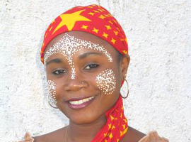 Masques de beaut  Mayotte, une tradition