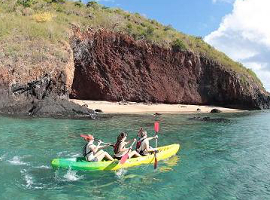 Et si vous vous offiez une sortie Kayak à Mayotte? 