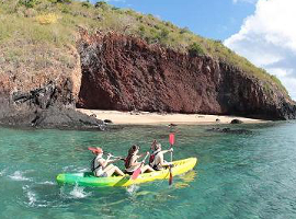 Et si vous vous offiez une sortie Kayak  Mayotte? 