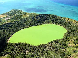 Budget Mayotte vous fait découvrir le lac Dziani